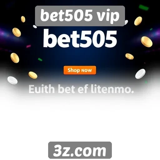 Exploração da plataforma de jogos bet505 vip