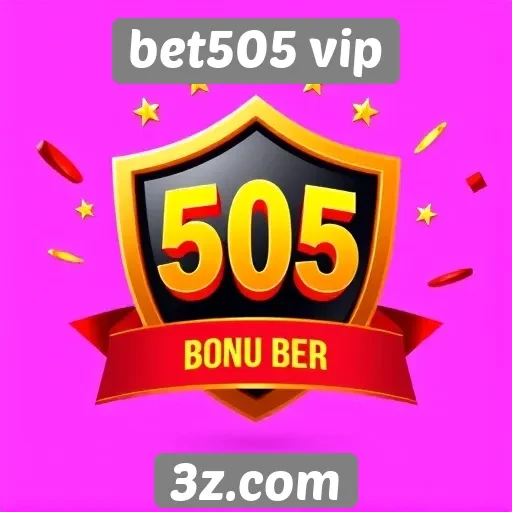 Como funciona o sistema de bônus do bet505 vip