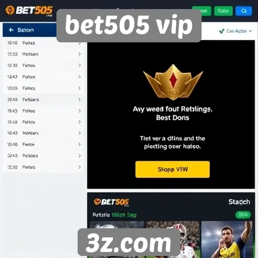 Eventos e promoções disponíveis no bet505 vip