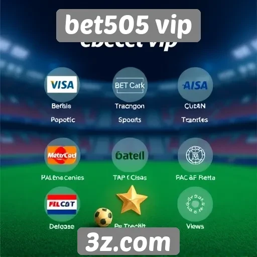 Métodos de pagamento aceitos no bet505 vip