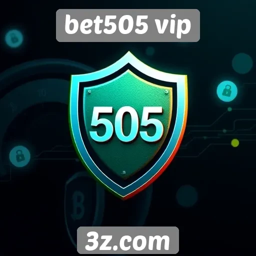 Análise da segurança no site bet505 vip